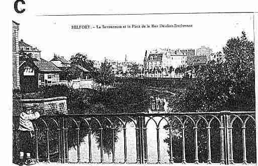 Ville de BELFORT Carte postale ancienne